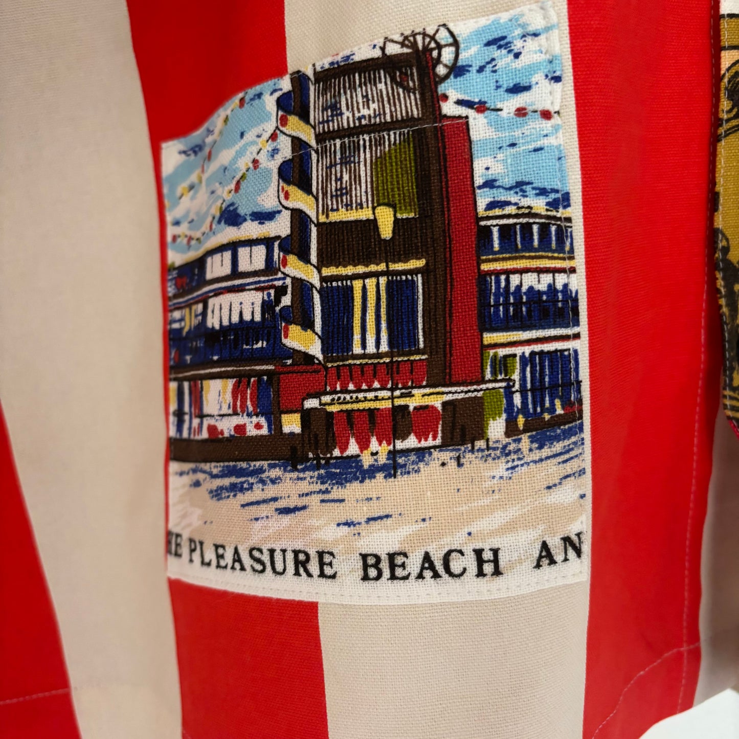 Cinzano, Brillo, Blackpool and Skegness
