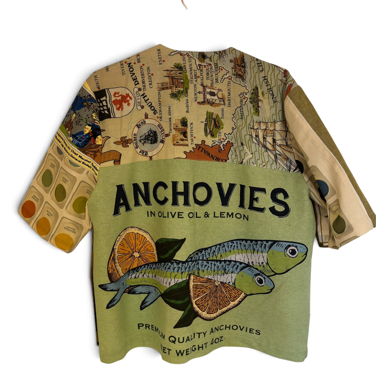 Anchovies, Olympics, Colour Chart