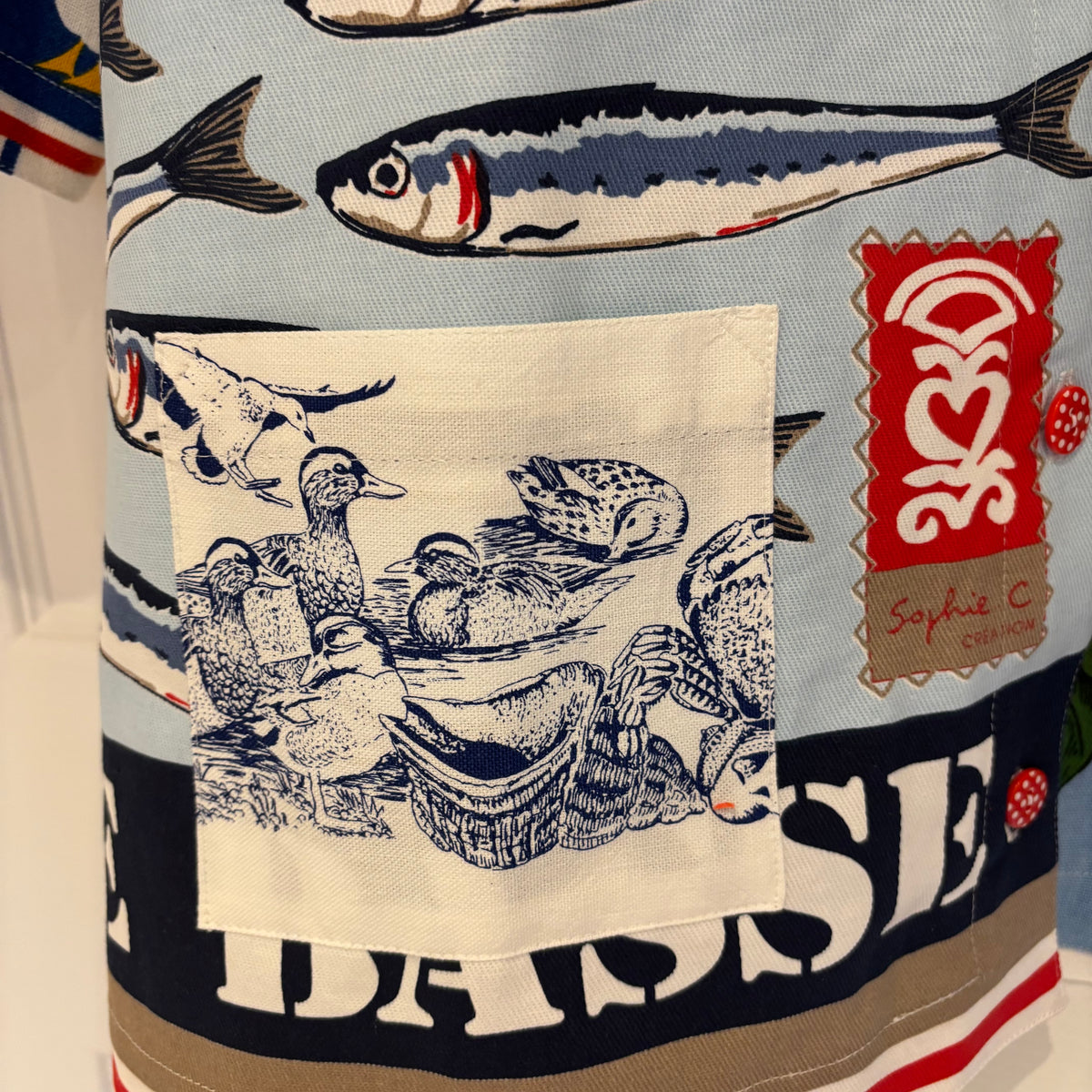 Mackerel, Lighthouse, French Sardines