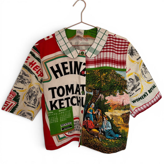 Heinz Tomato Ketchup and Cornflakes