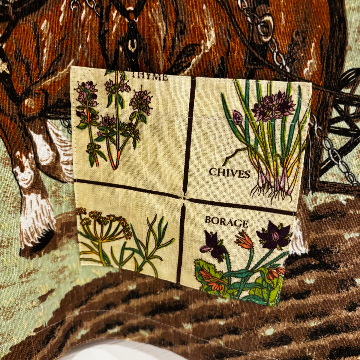 Pound Note, Horses, Herbs