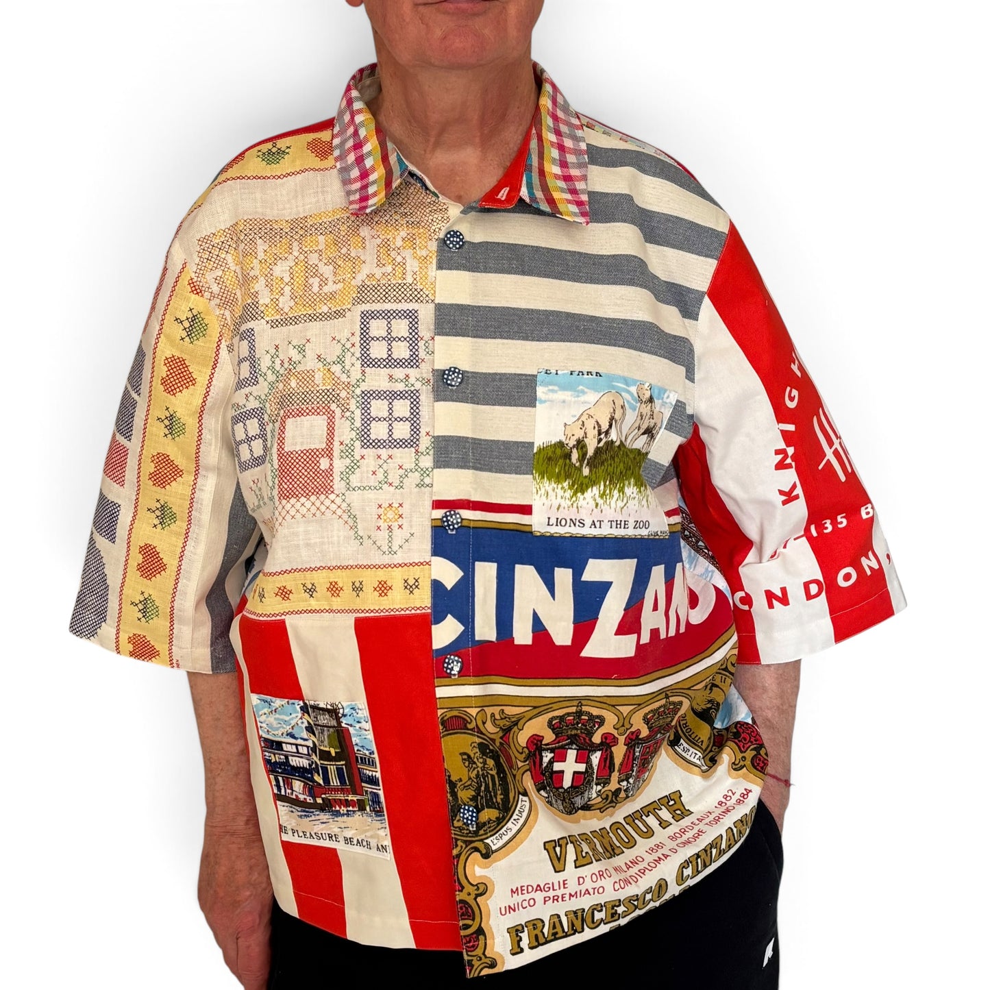 Cinzano, Brillo, Blackpool and Skegness