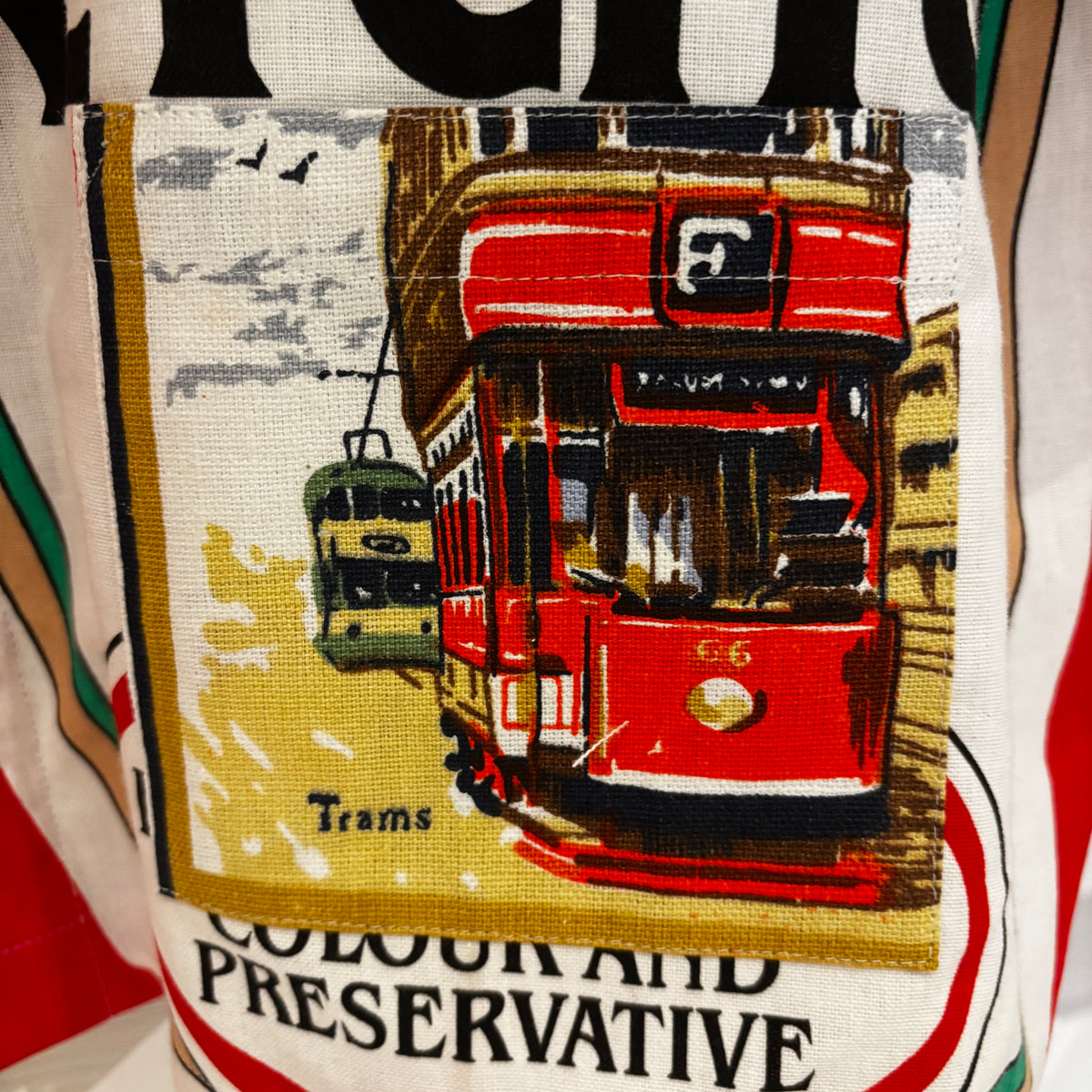 Ketchup, London Bus, Blackpool