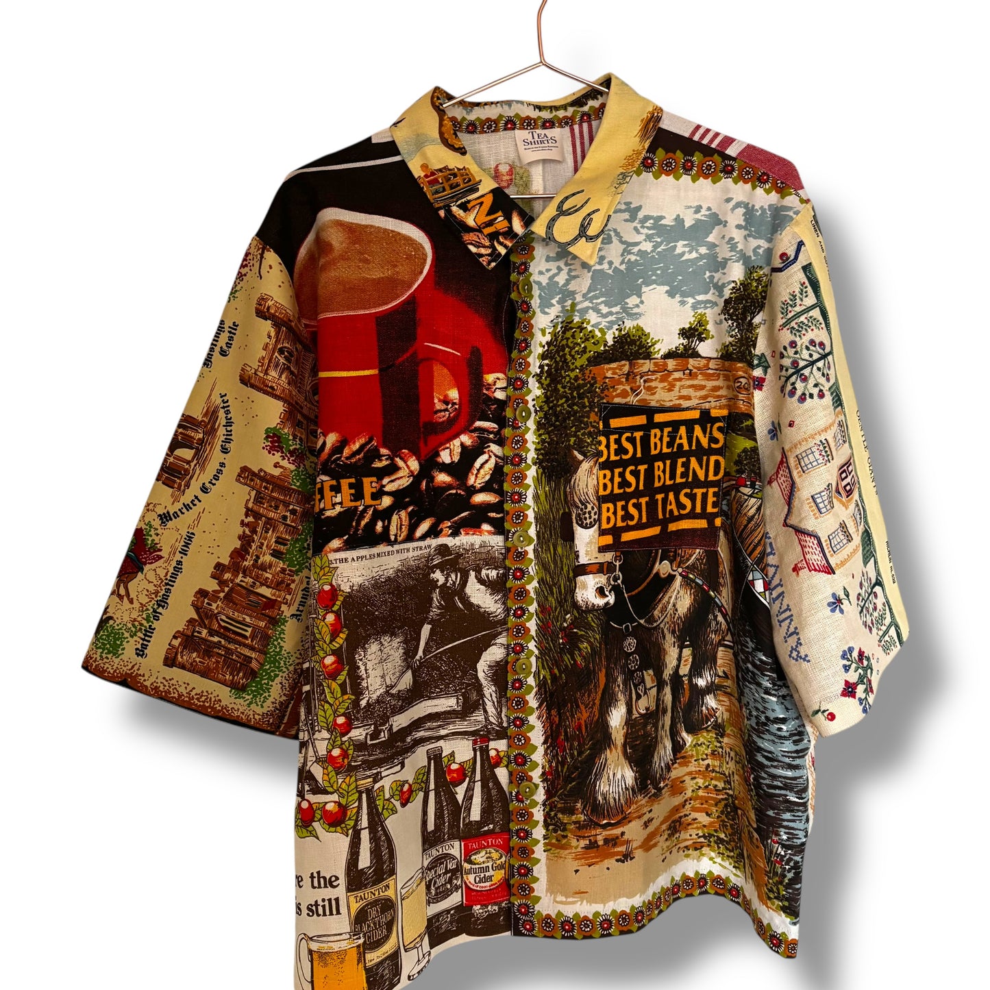 Nescafé and Horses!