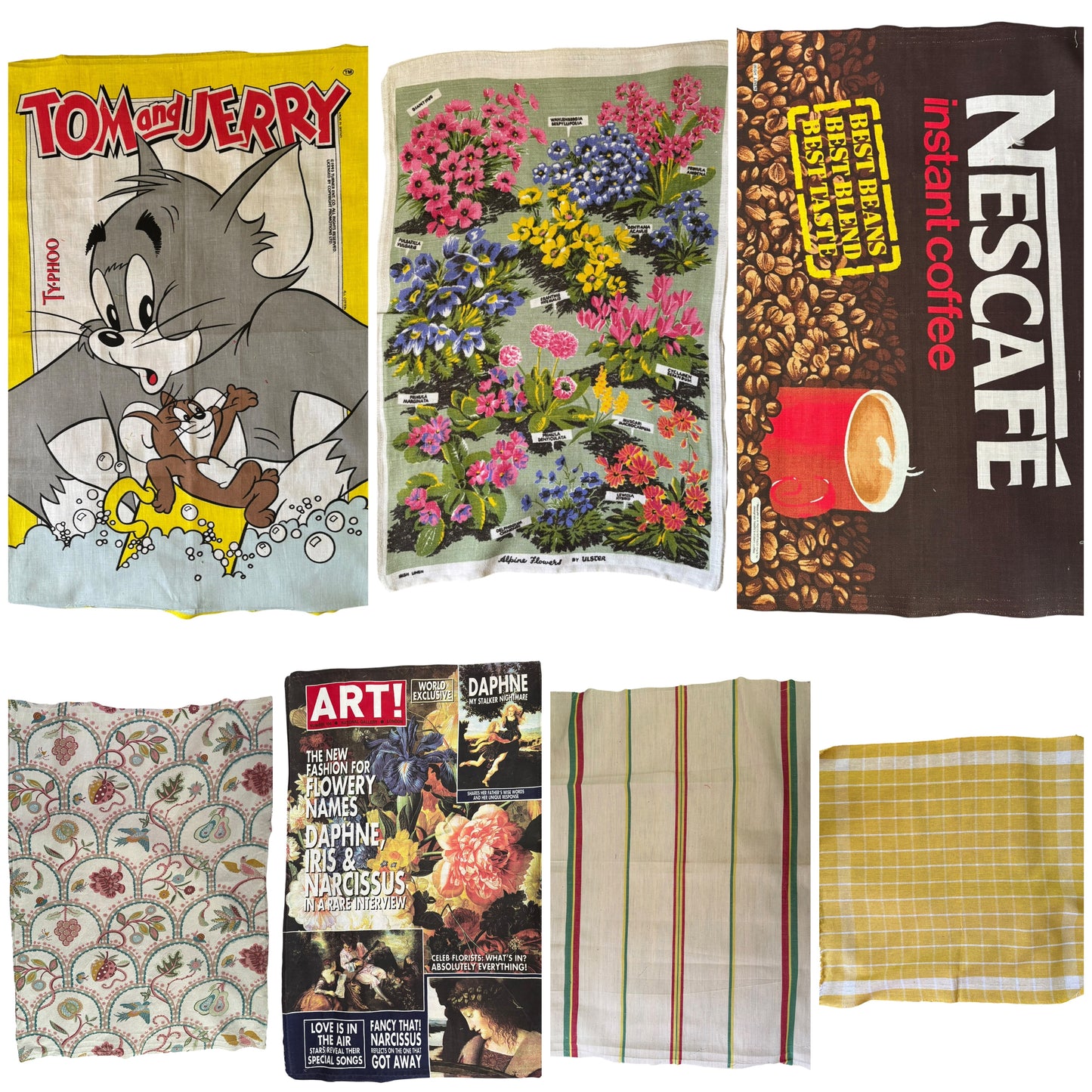 Art, Nescafé and Tom & Jerry