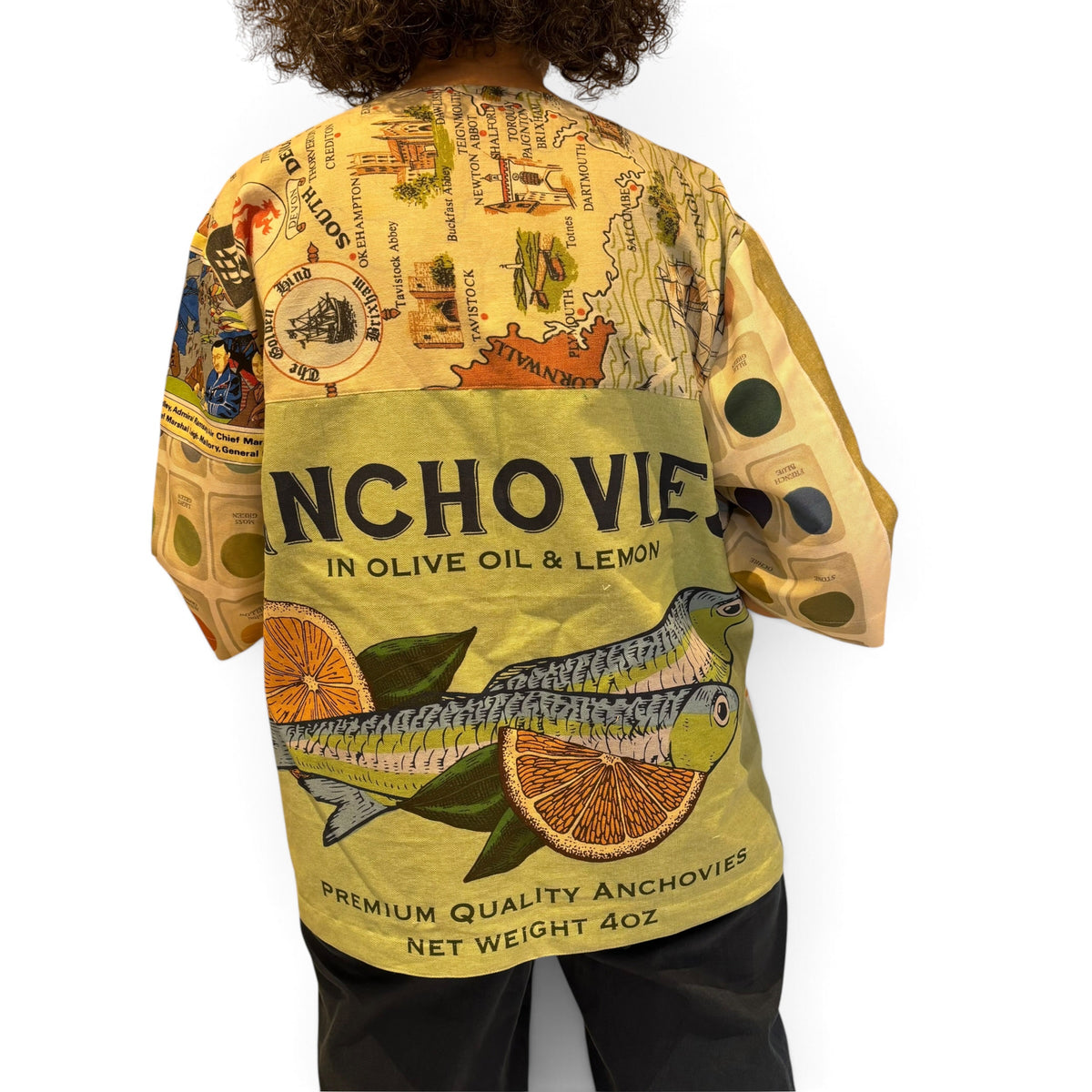 Anchovies, Olympics, Colour Chart