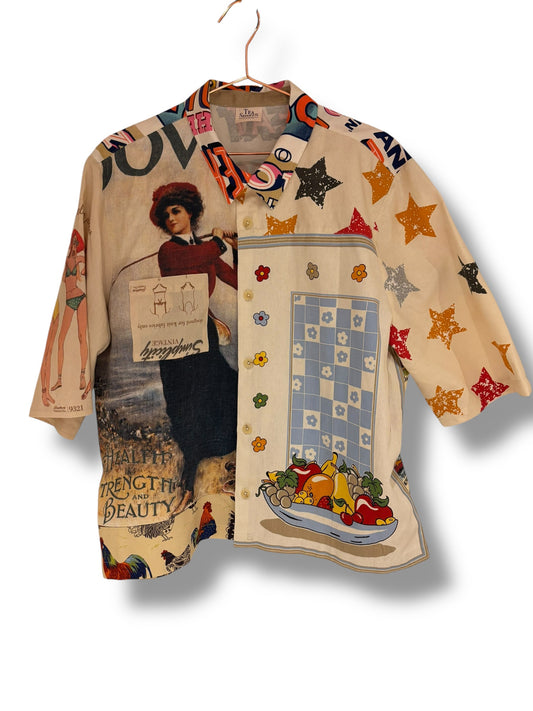 Bovril, chickens and stars!