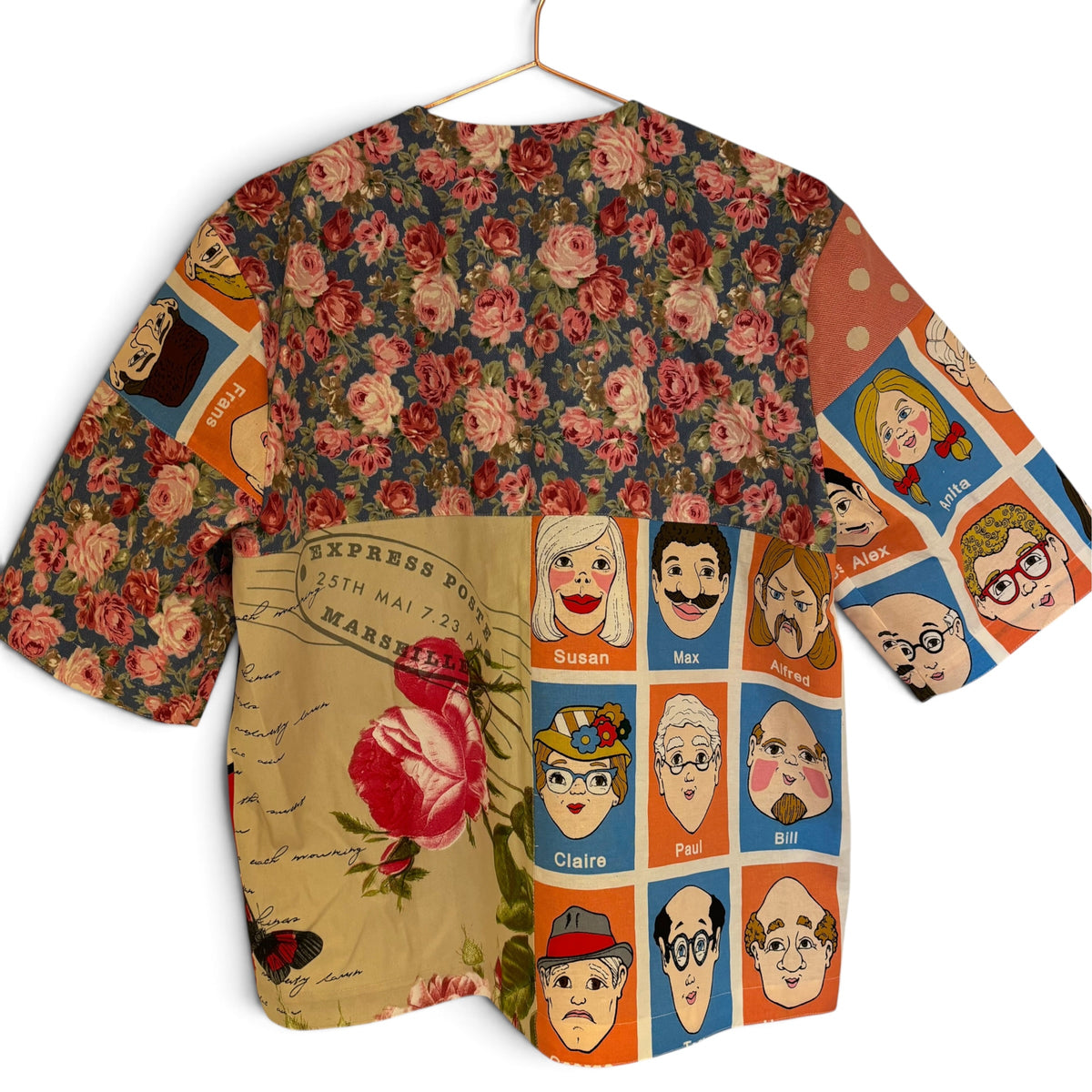 Pasata, Faces, Roses