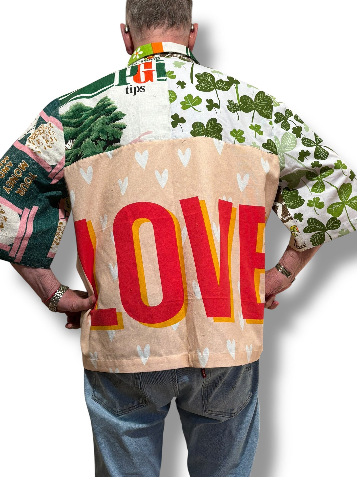 Unisex “Love and PGTips”!