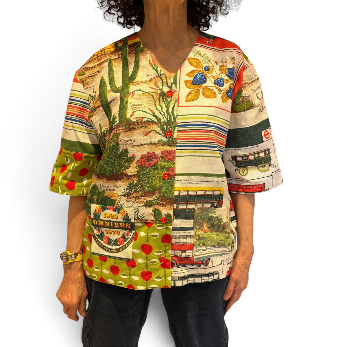Pound Note, Buses and Cacti