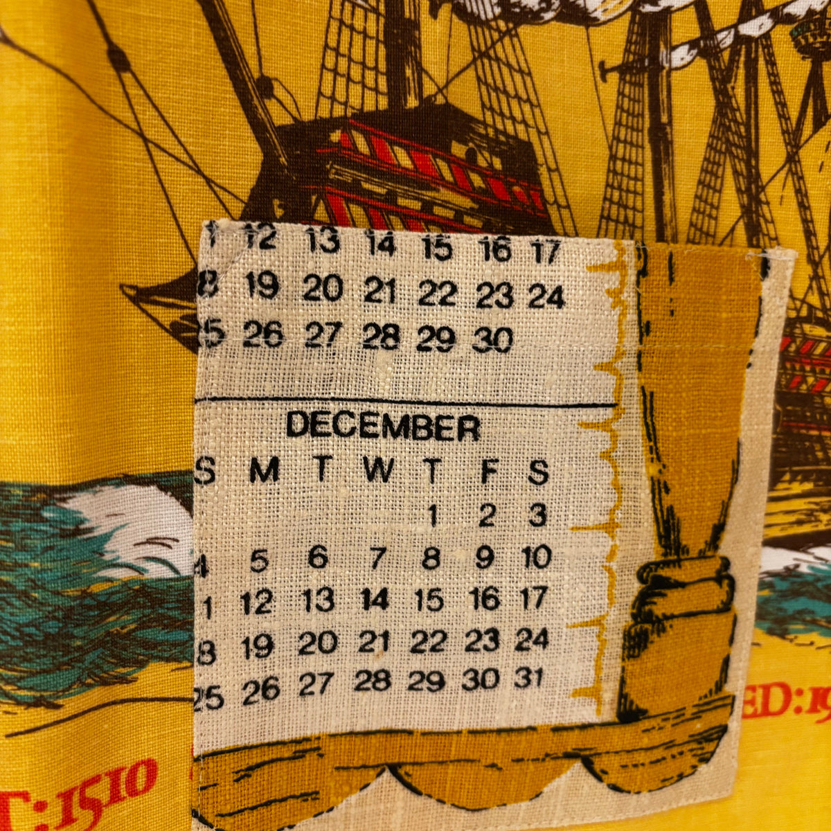 Mary Rose, Coleman’s Mustard