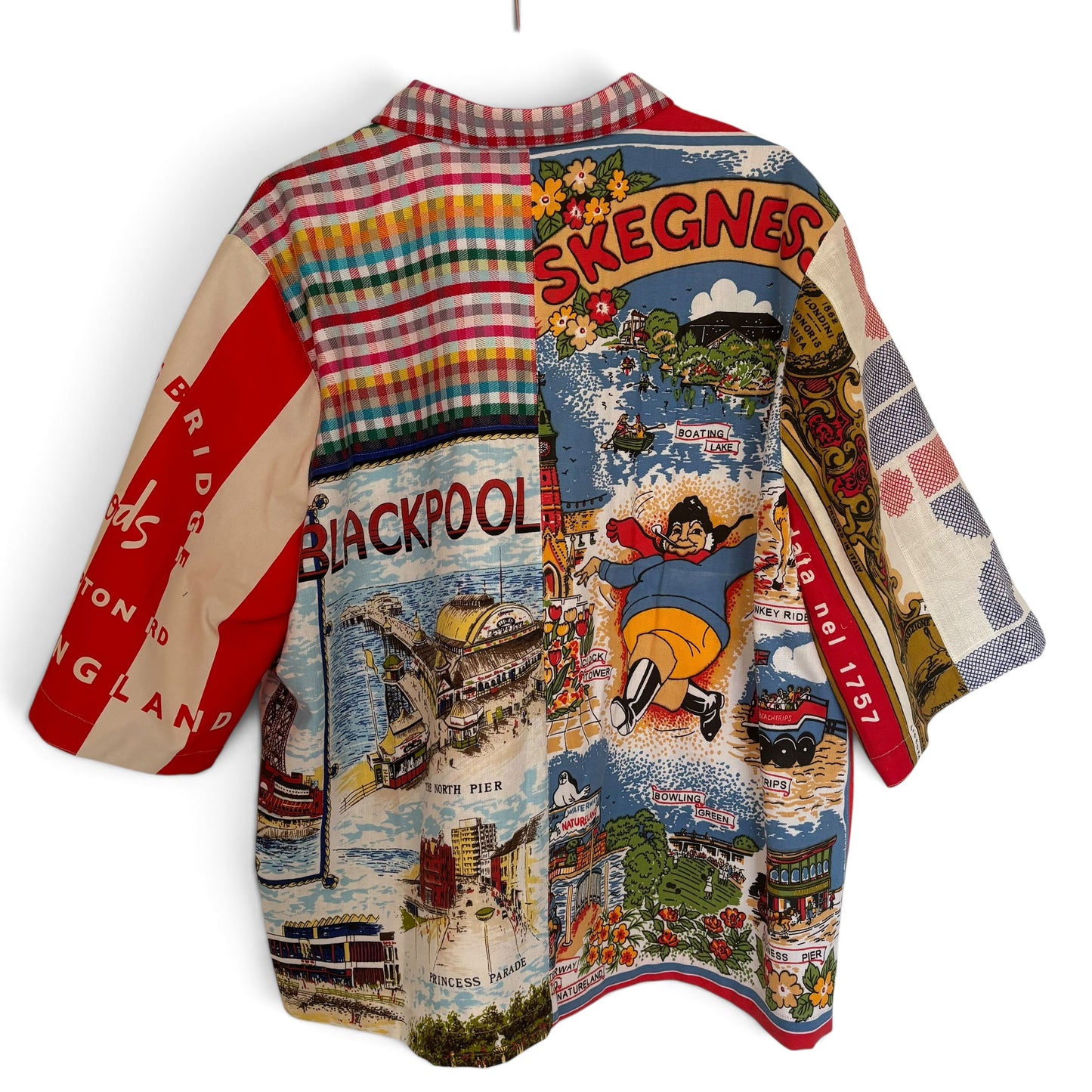 Cinzano, Brillo, Blackpool and Skegness