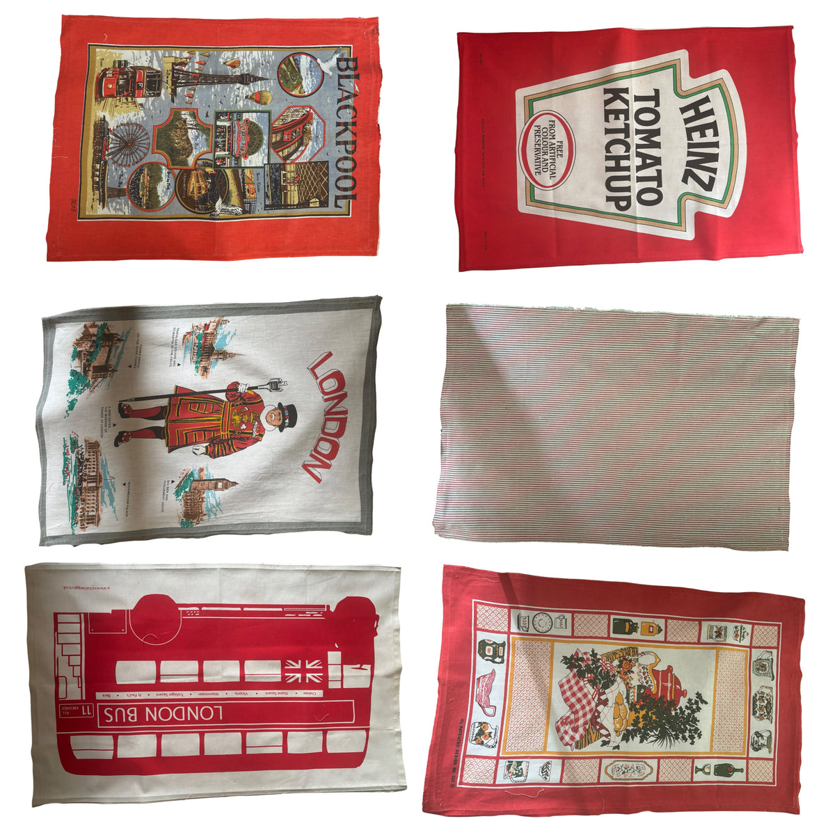 Ketchup, London Bus, Blackpool