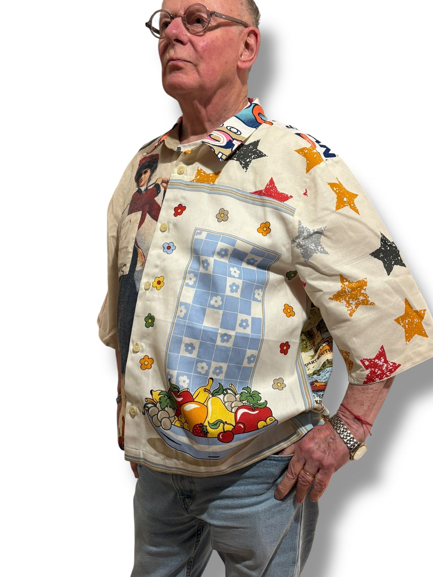 Bovril, chickens and stars!