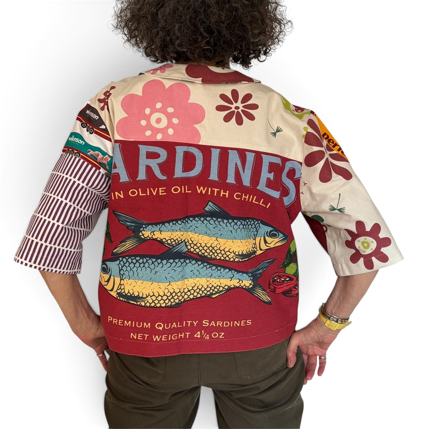 Sardines, Pickled Onions, Wilko