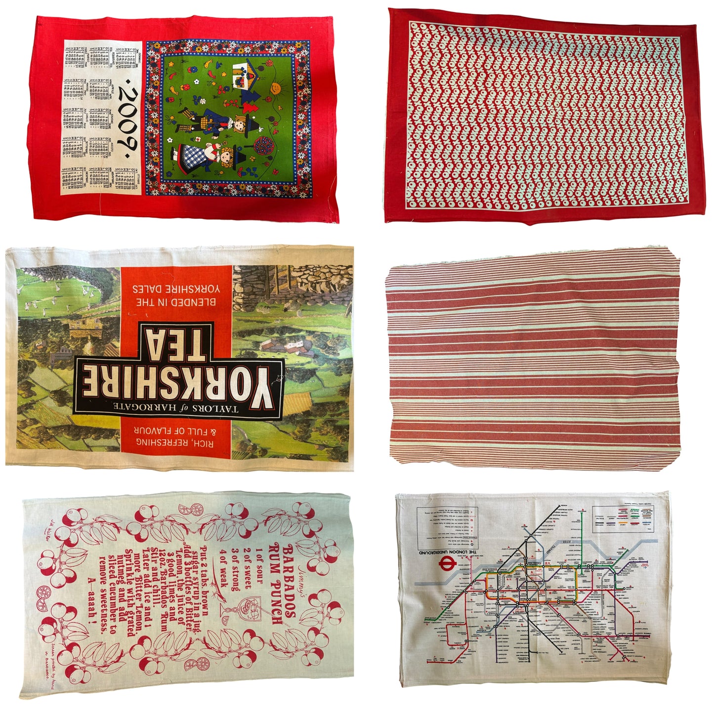 Yorkshire Tea and London Underground