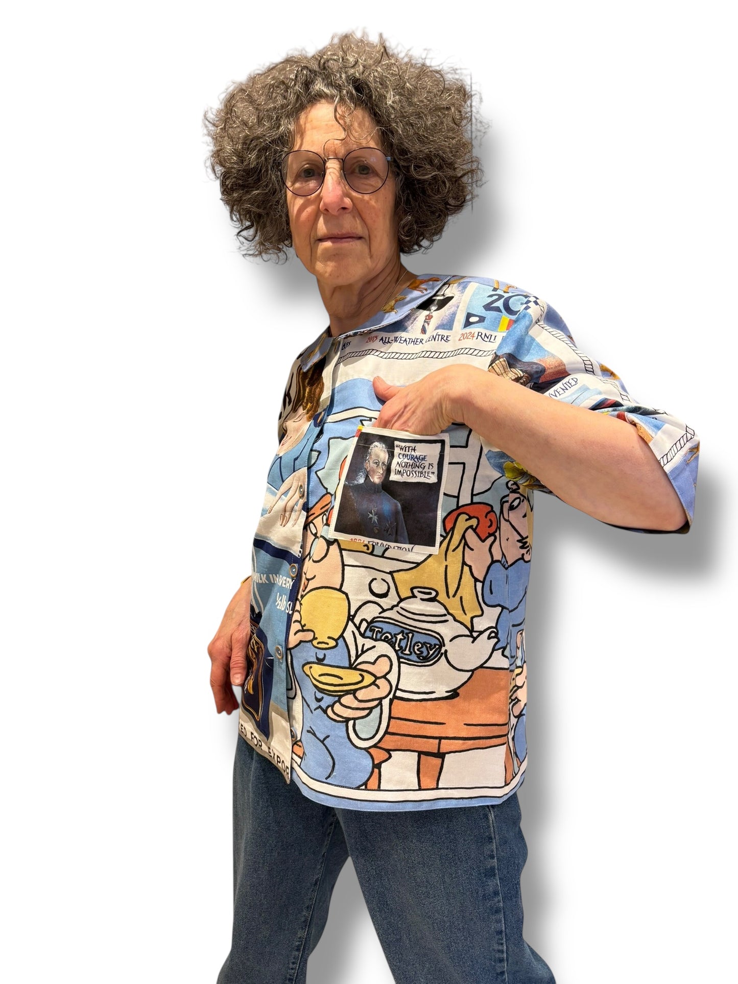 Cadburys, Tetley,RNLI and Lurchers!