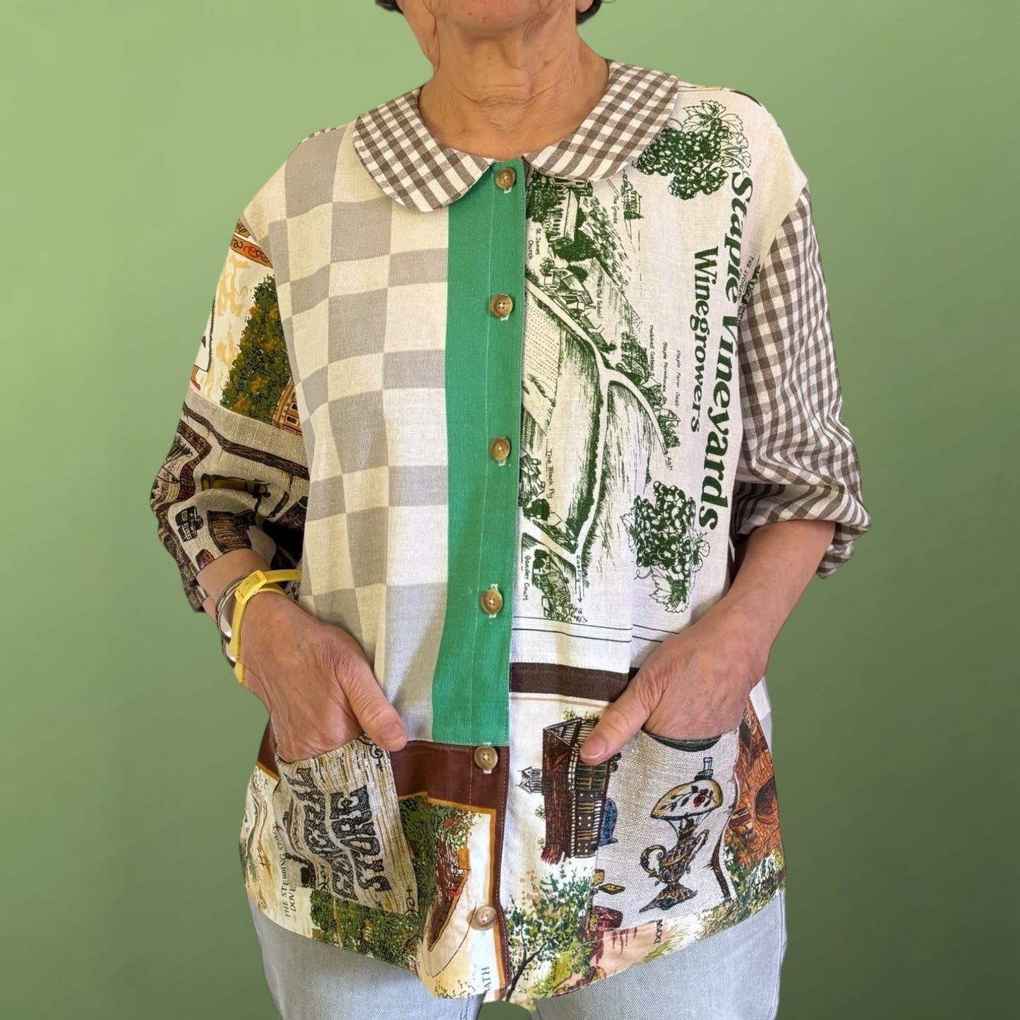 LONGER One size tea-shirt “General Store”