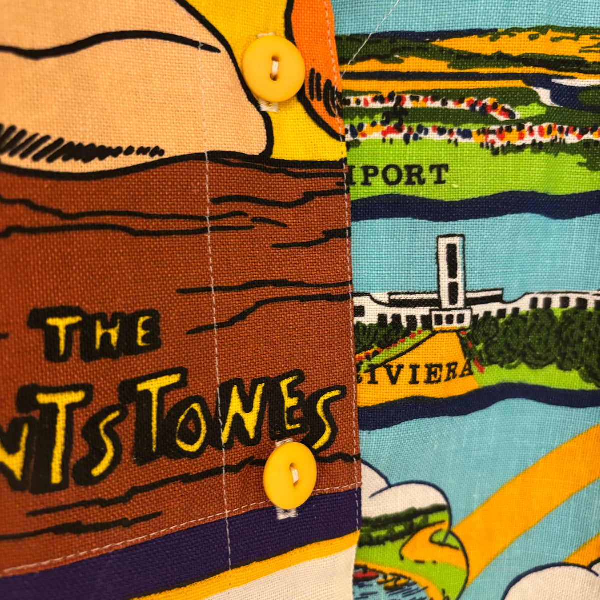 Pontins, Flintstones, Cadbury’s
