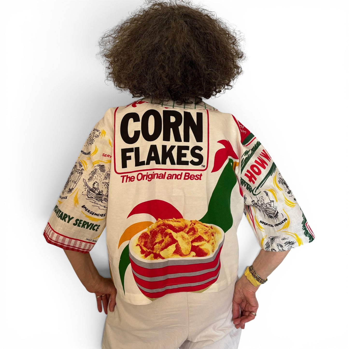 Heinz Tomato Ketchup and Cornflakes