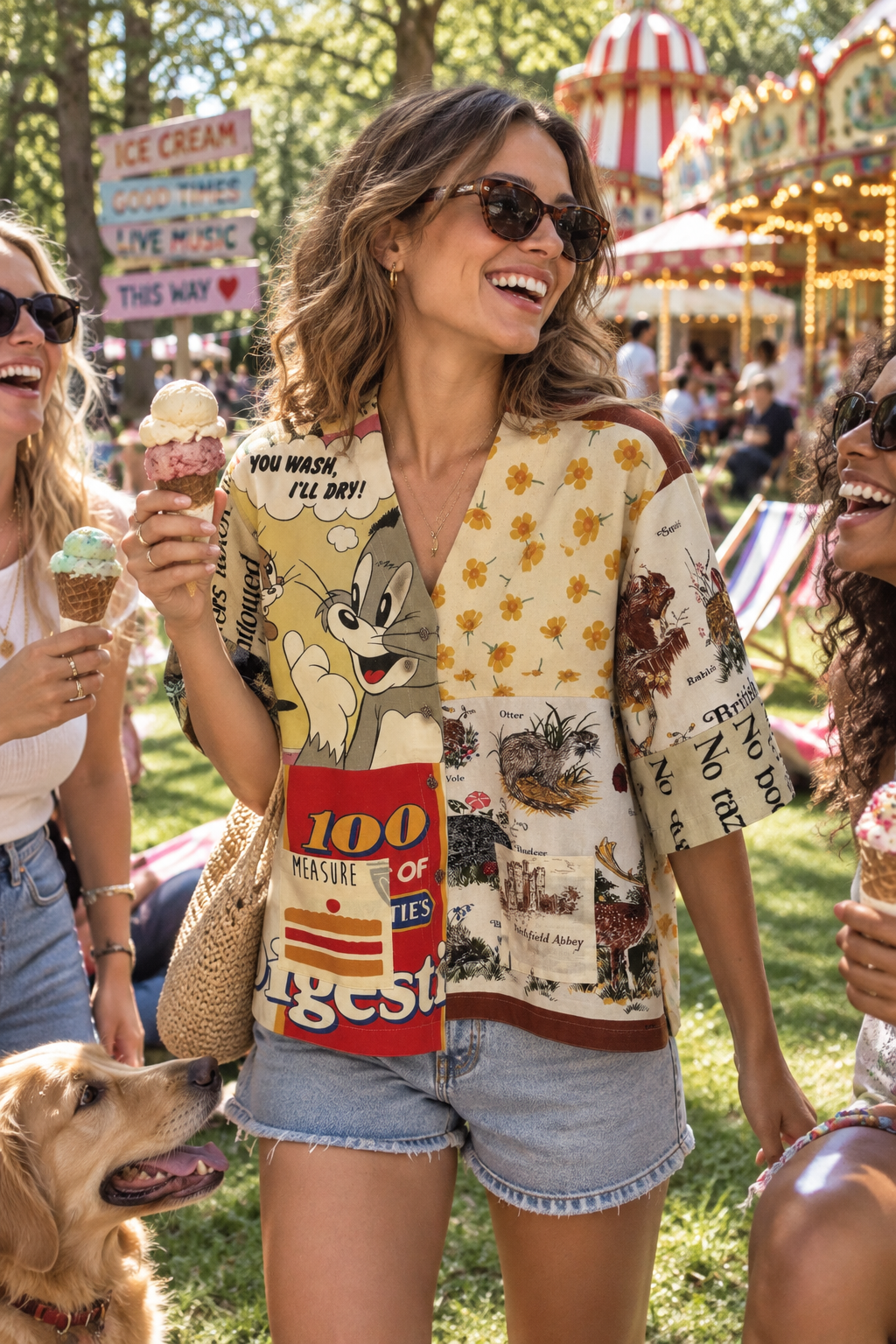 Tom and Jerry, Daffodils and Woodland Creatures