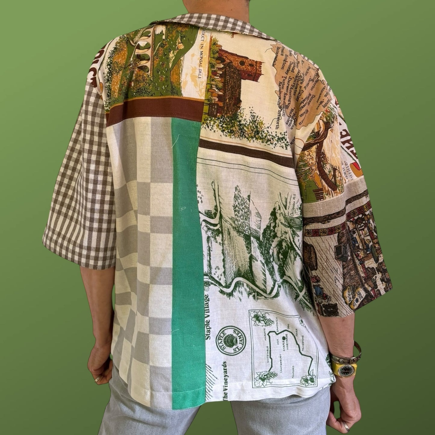 LONGER One size tea-shirt “General Store”