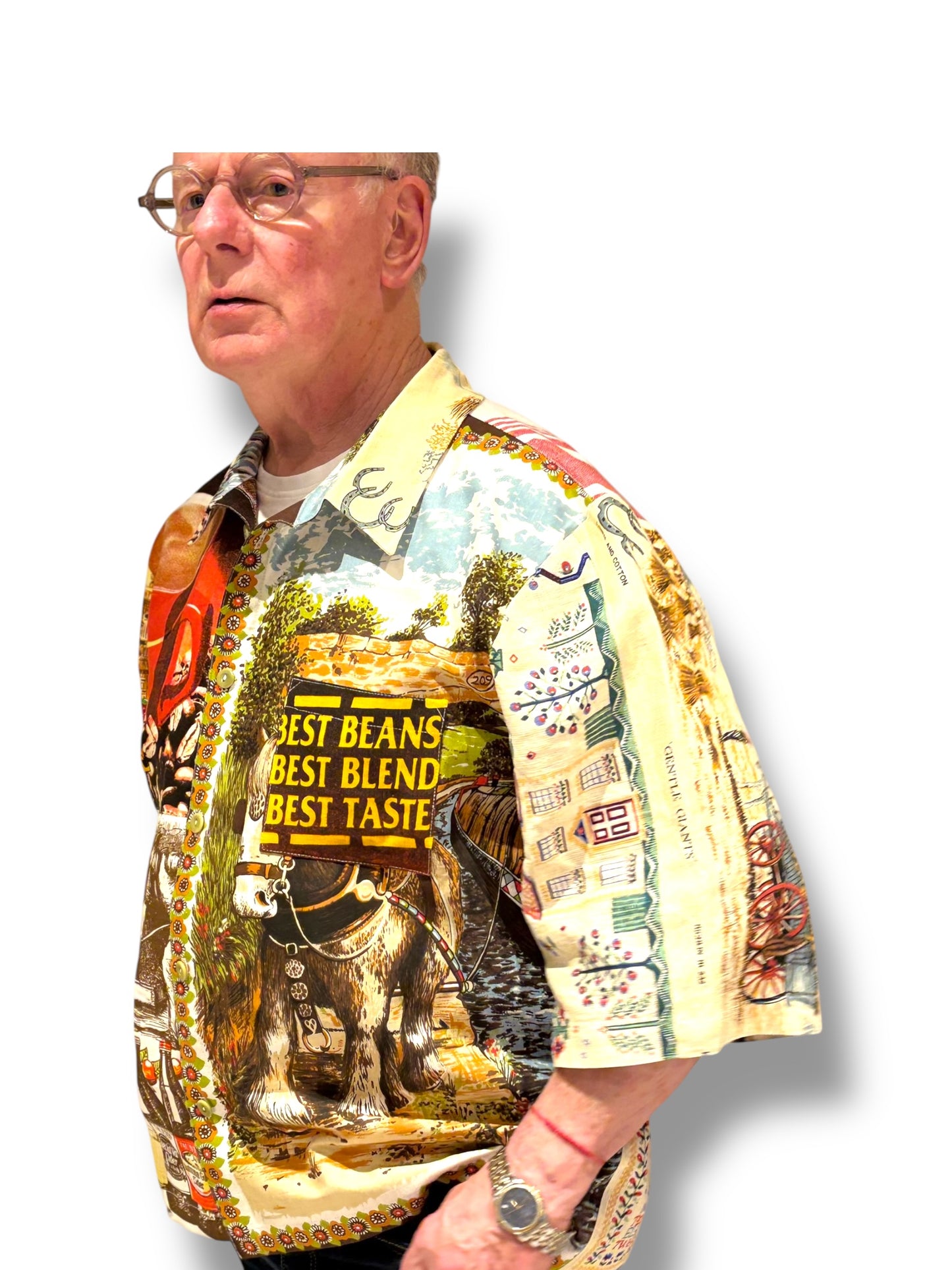 Nescafé and Horses!