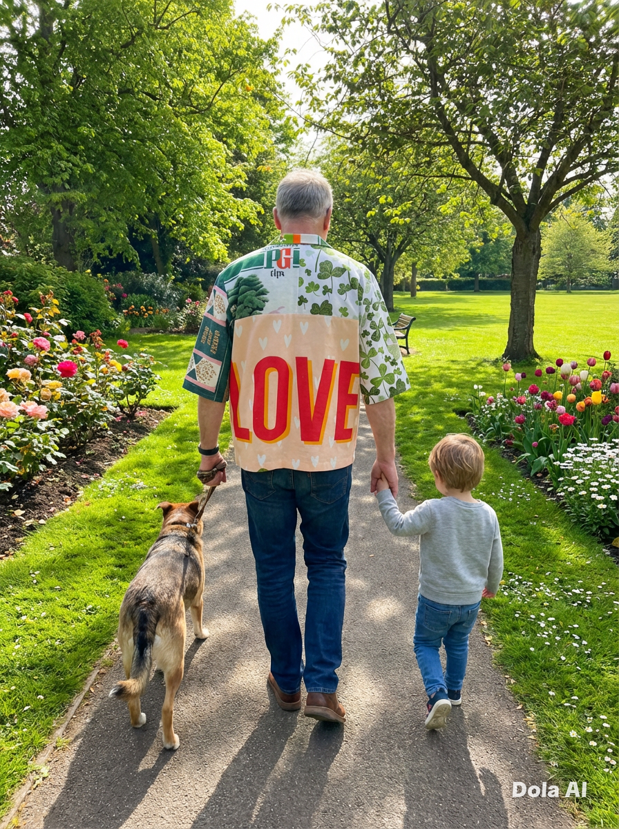 Unisex “Love and PGTips”!