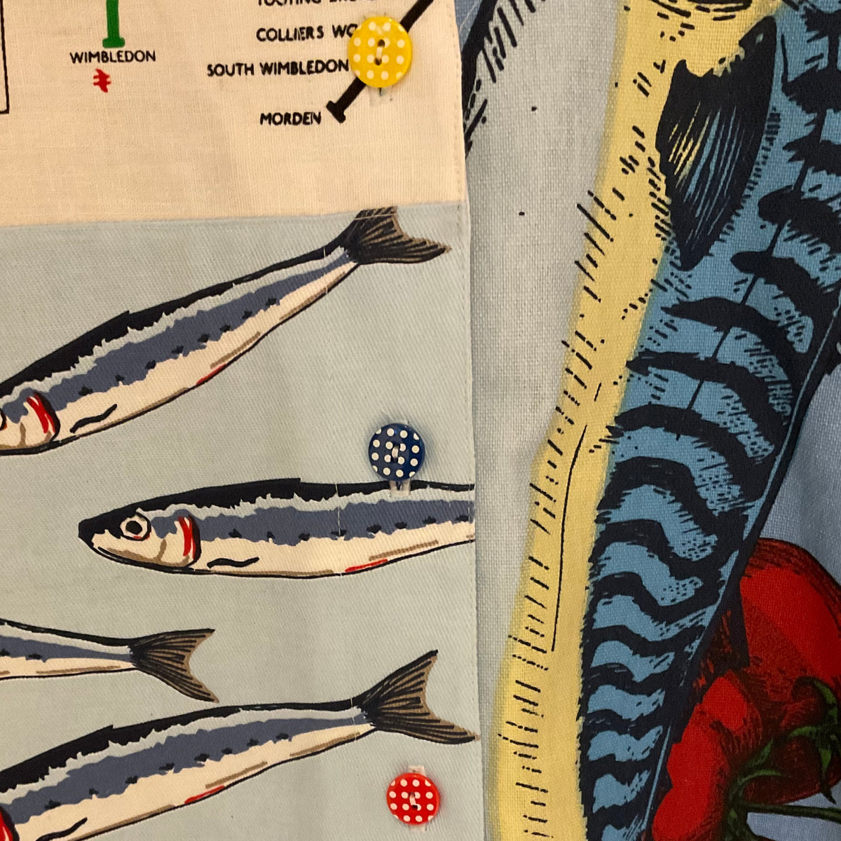 Mackerel, Lighthouse, French Sardines
