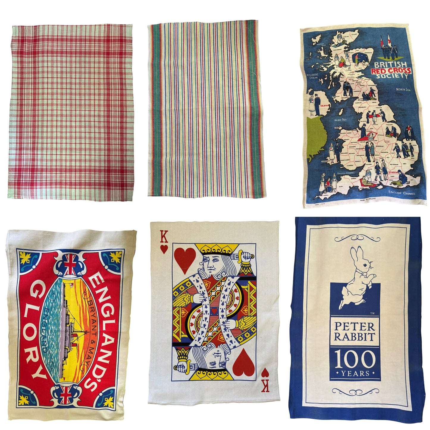 England’s Glory matches, King of Hearts, Peter the Rabbit