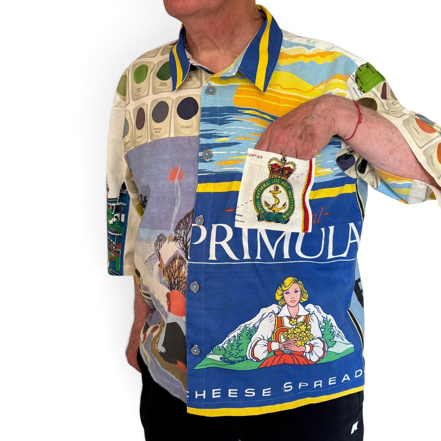 Chappie, Colour Chart, Primula Cheese Spread