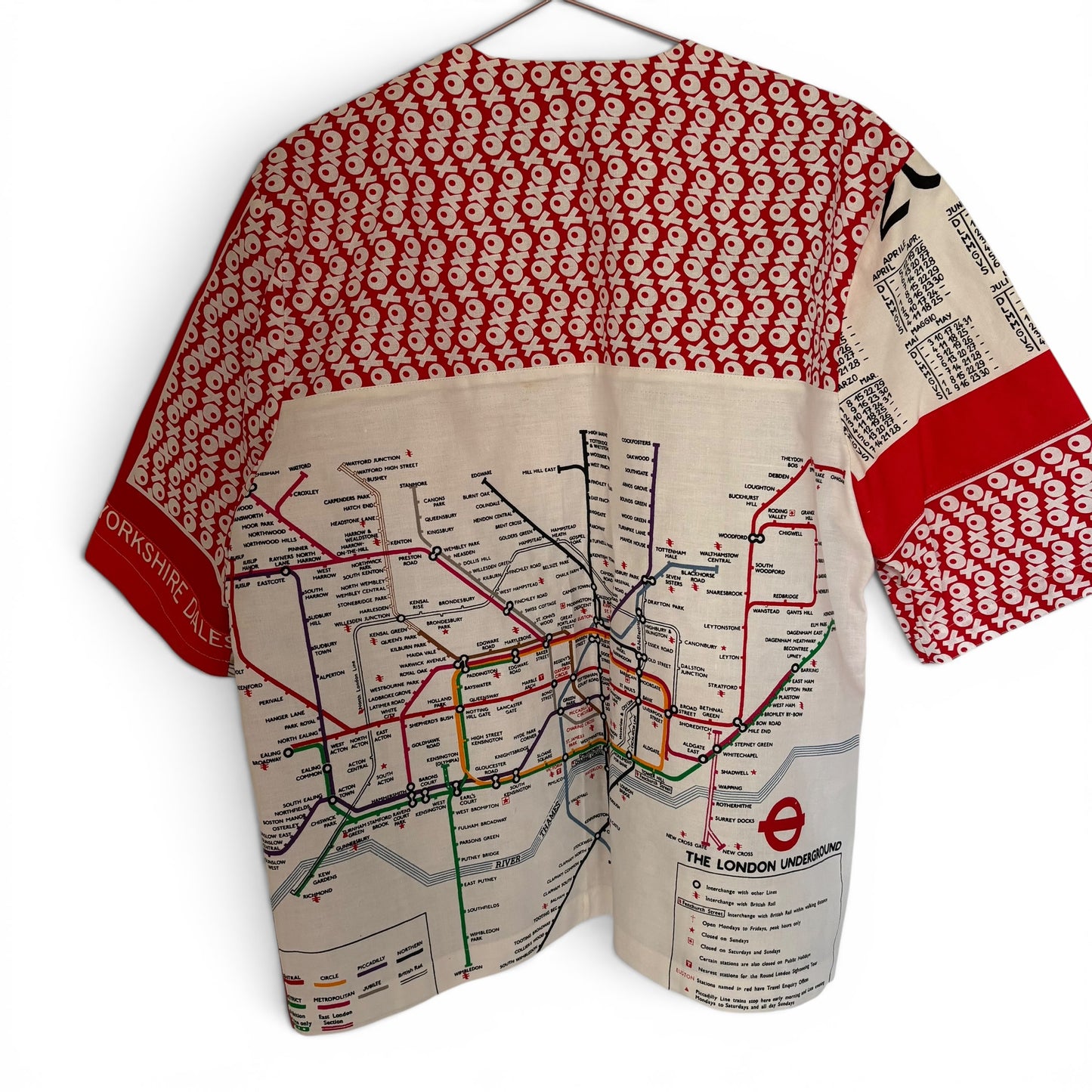 Yorkshire Tea and London Underground