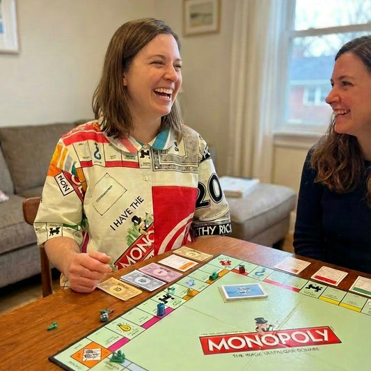 Monopoly and Kit Kat