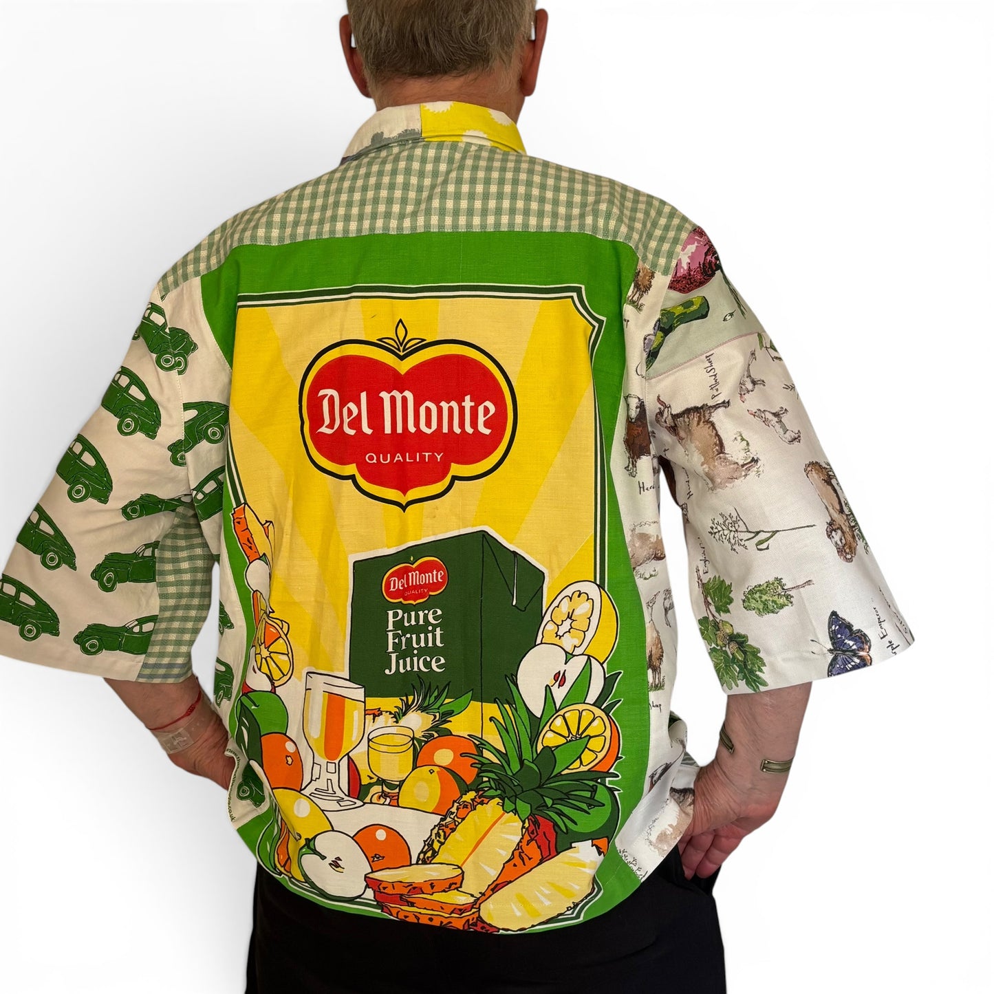 Highland Cows and Del Monte