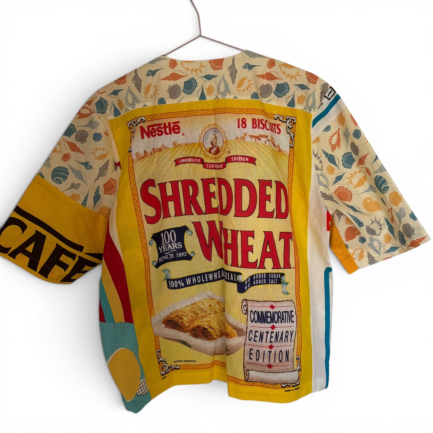 Daz, Nescafé, Shredded Wheat