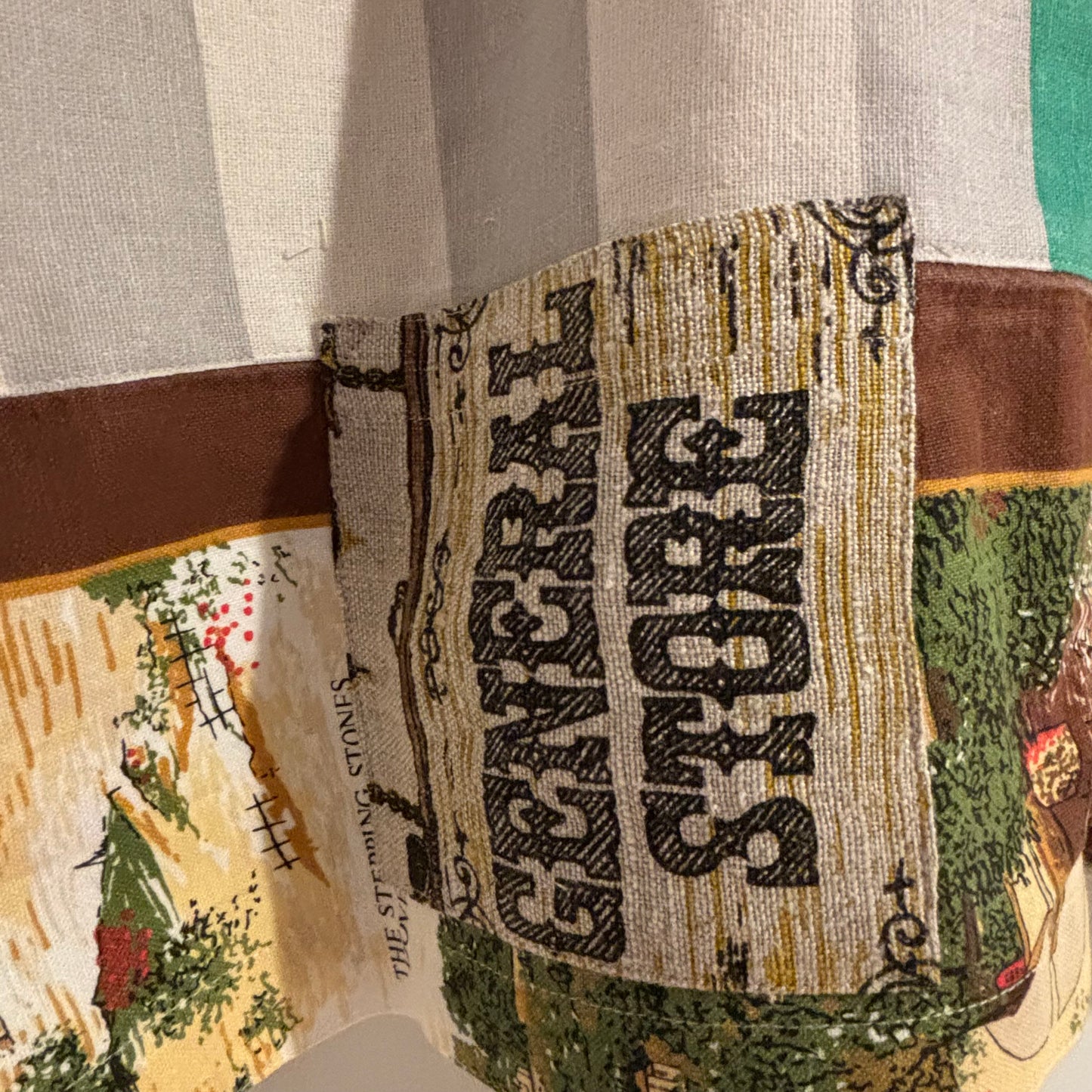 LONGER One size tea-shirt “General Store”