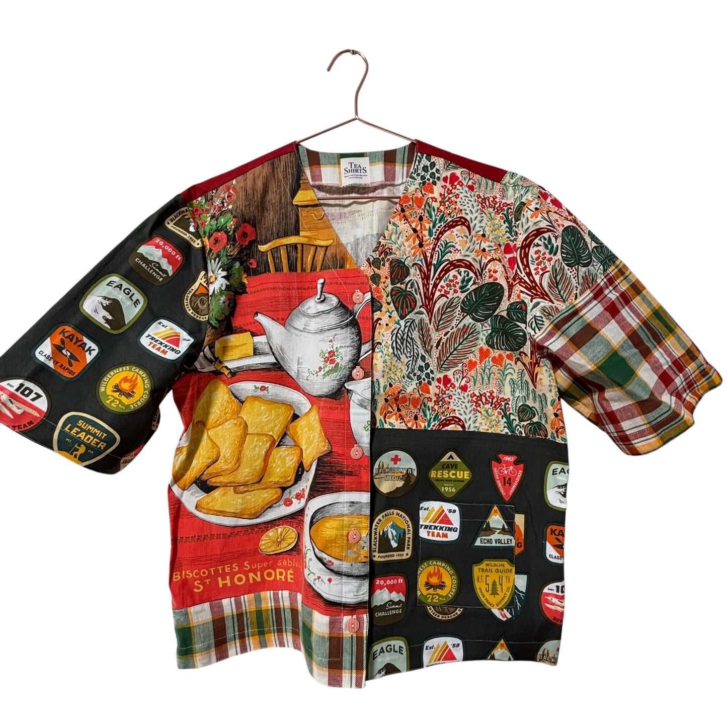 St Honore and Marmite