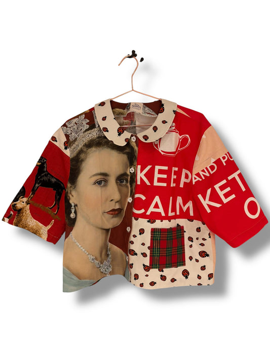 Long live the Queen and Keep Calm