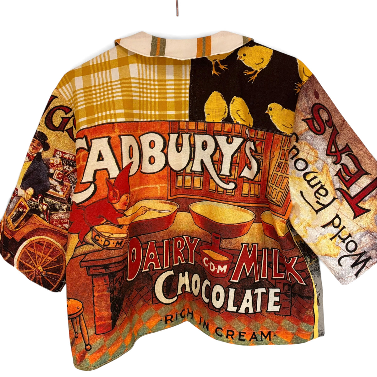 £10, The Woolpack, Cadbury’s, Twinnings