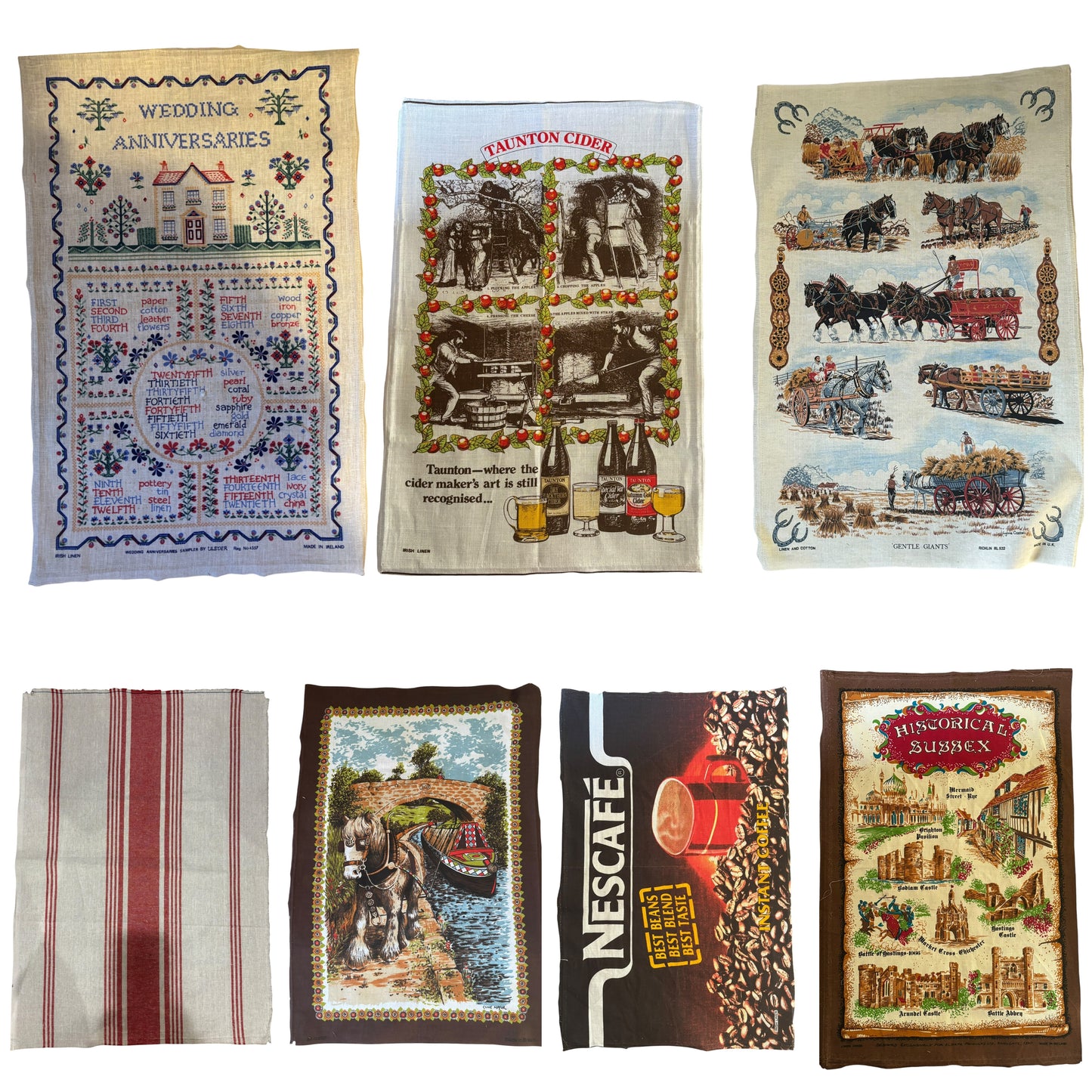 Nescafé and Horses!