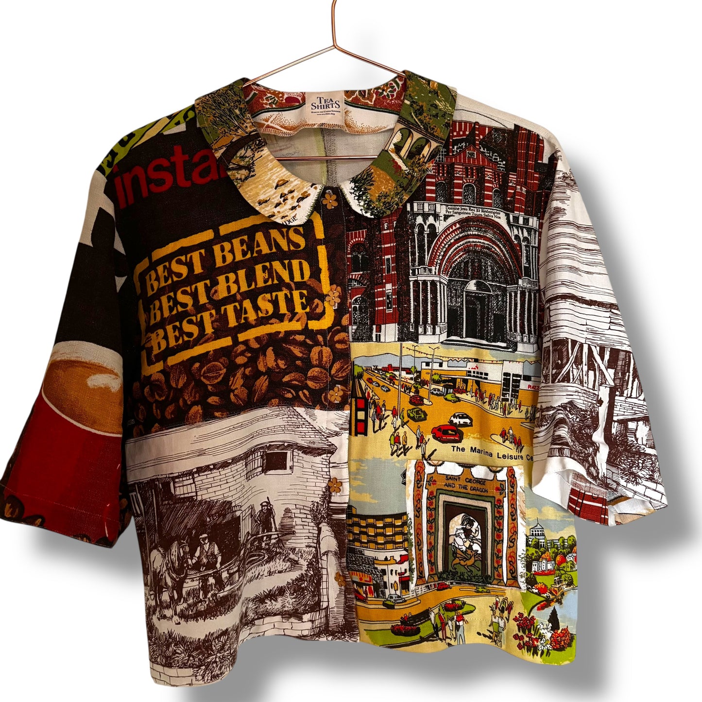 Nescafé and Westminster Cathedral