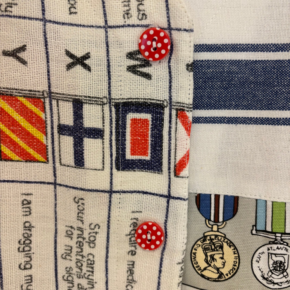 Girl Guides, Chelsea Medals, Red Cross and Sailing Signals