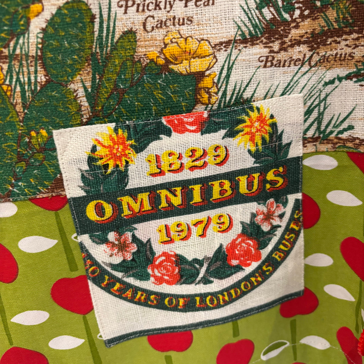 Pound Note, Buses and Cacti