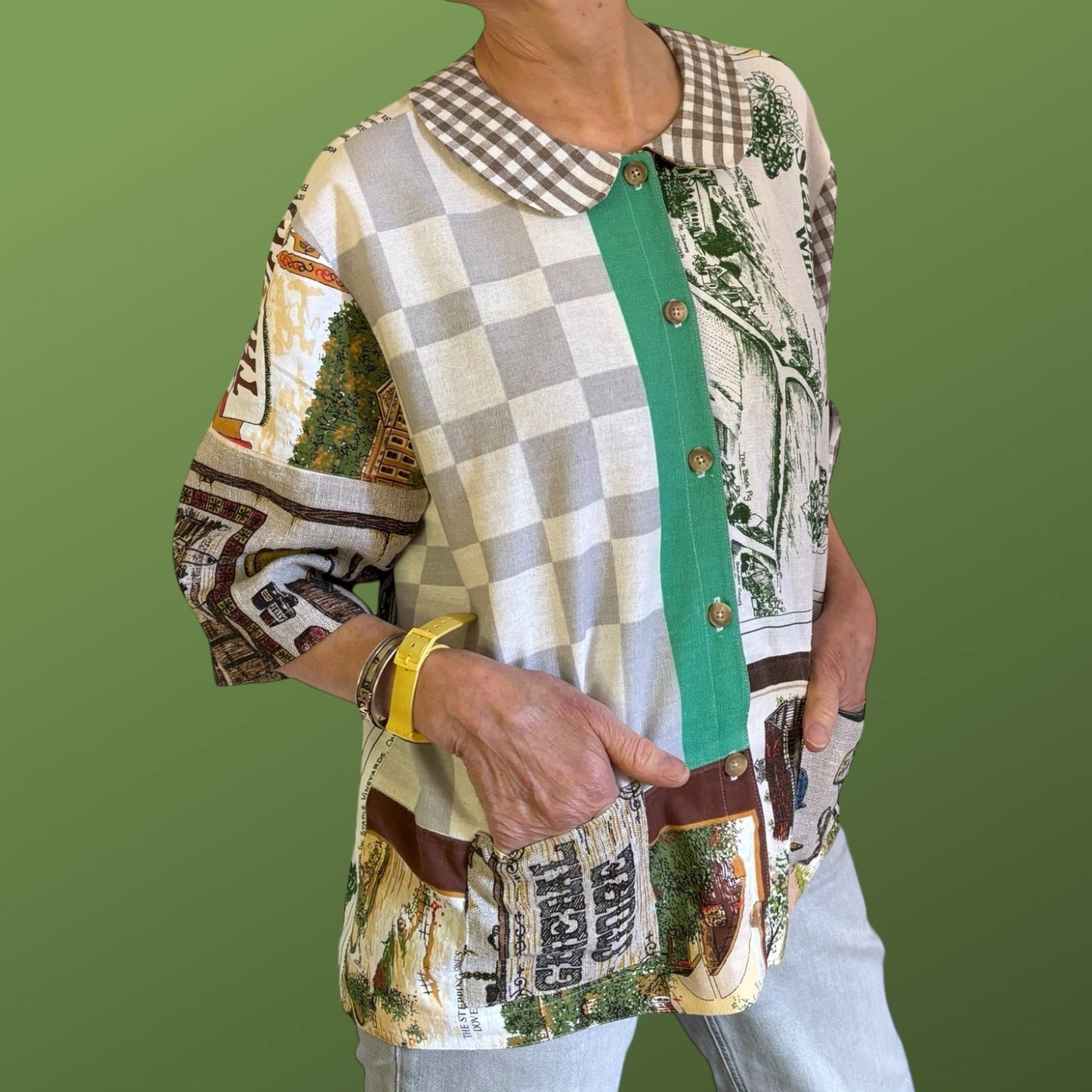 LONGER One size tea-shirt “General Store”