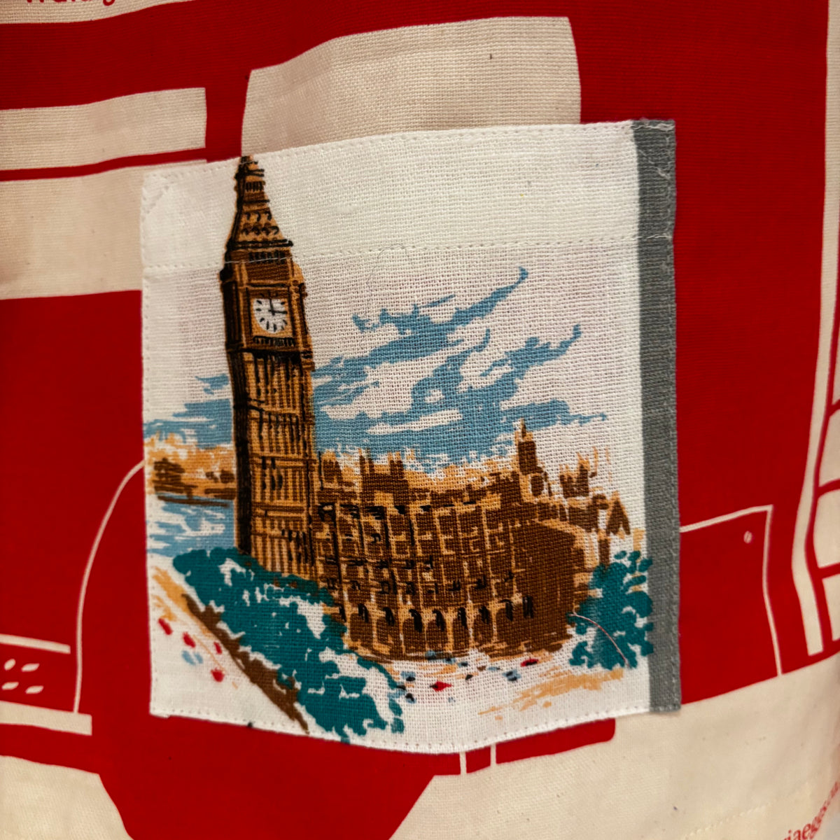 Ketchup, London Bus, Blackpool