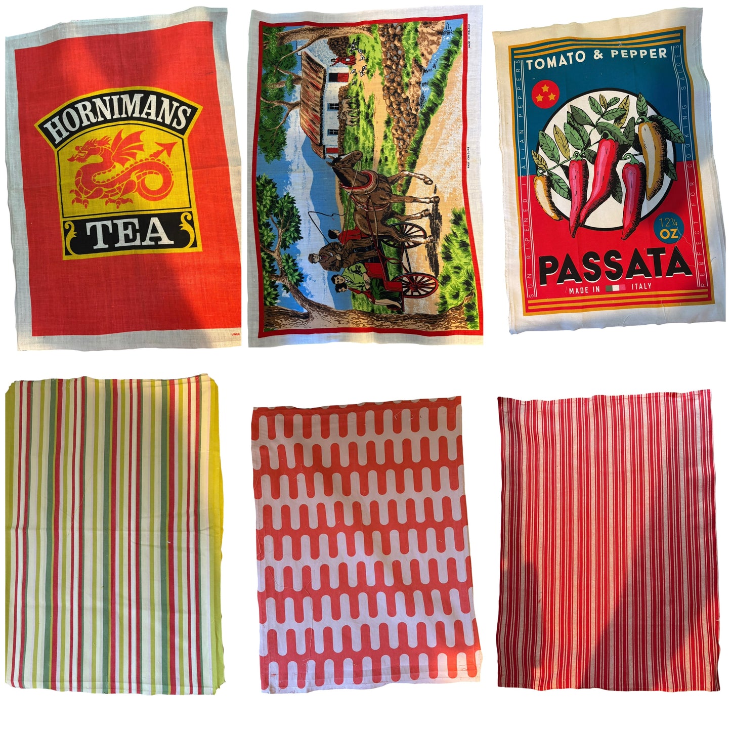 Hornimans Tea, Pasata and Country Scene