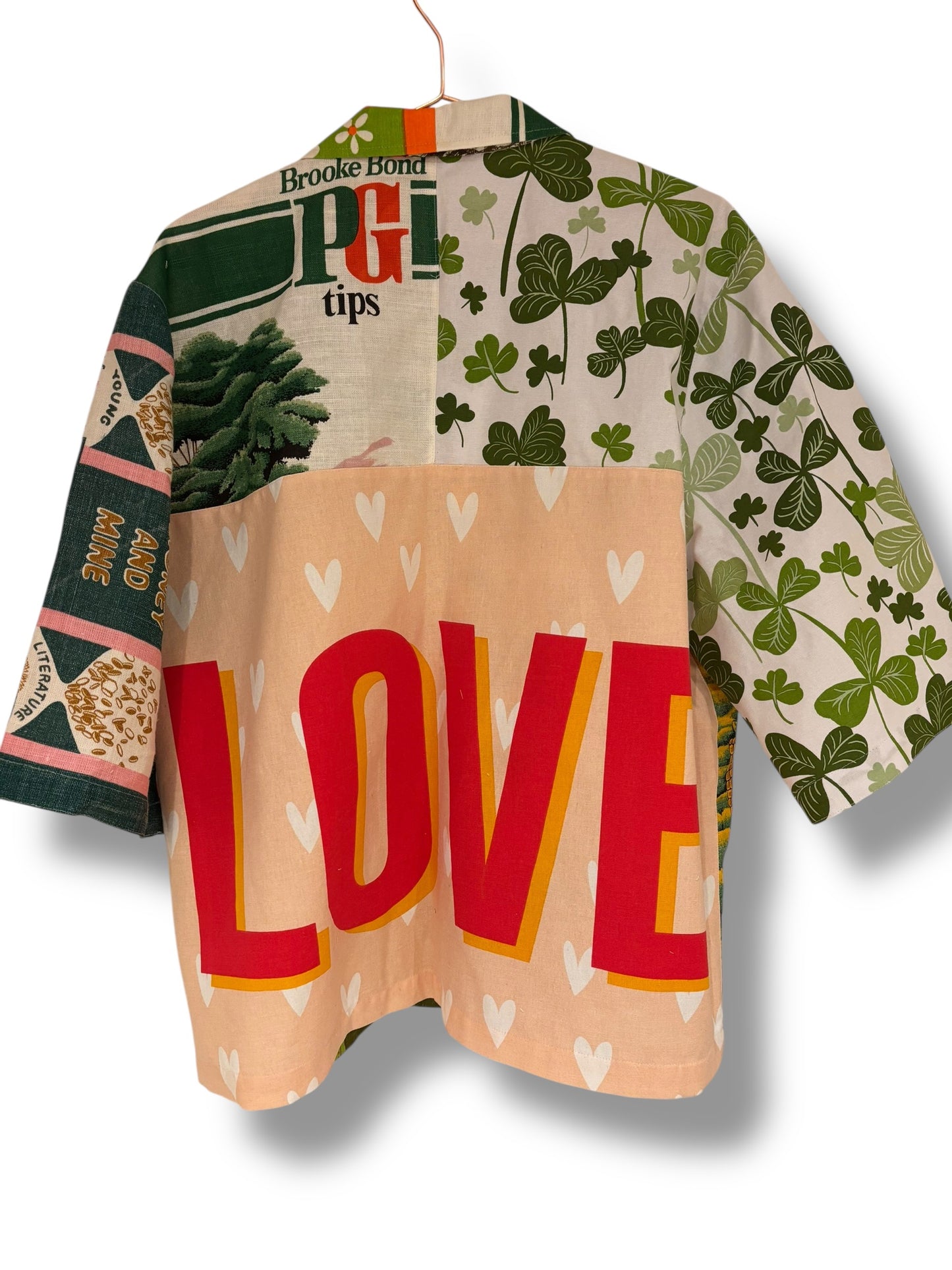 Unisex “Love and PGTips”!