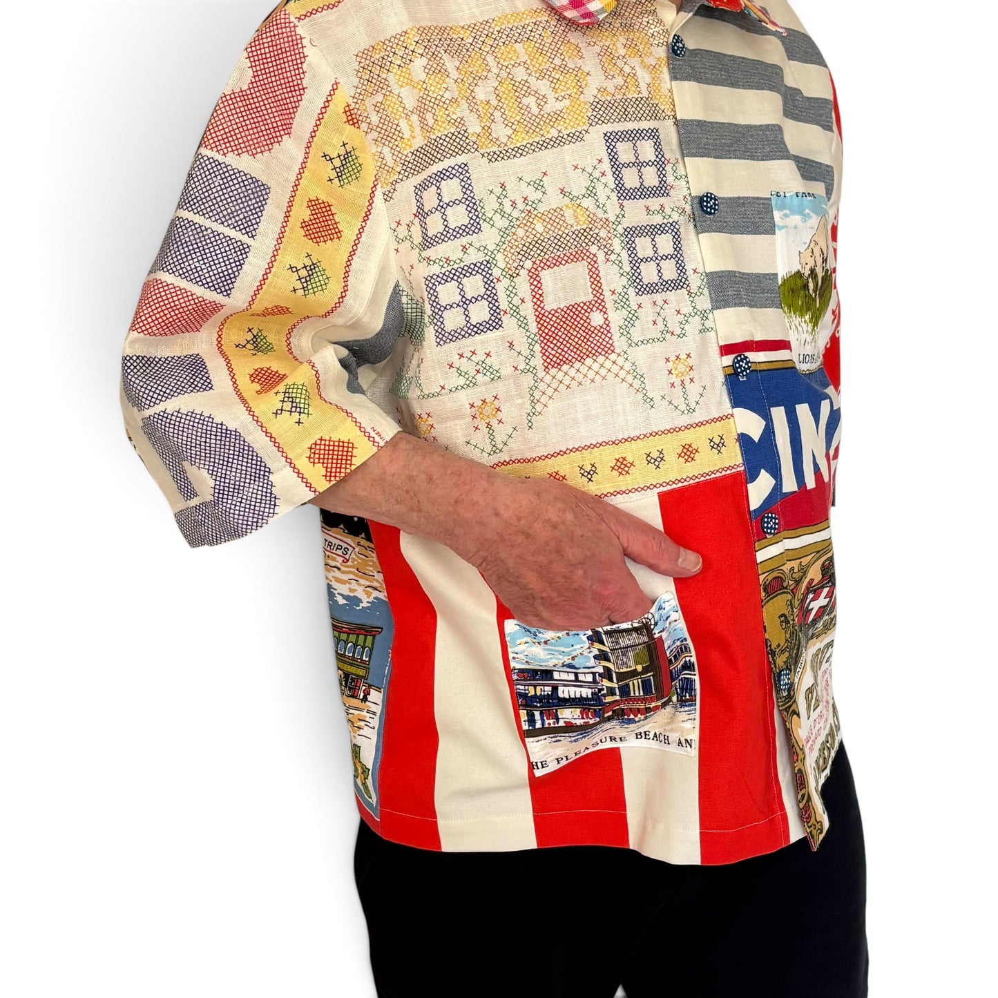 Cinzano, Brillo, Blackpool and Skegness