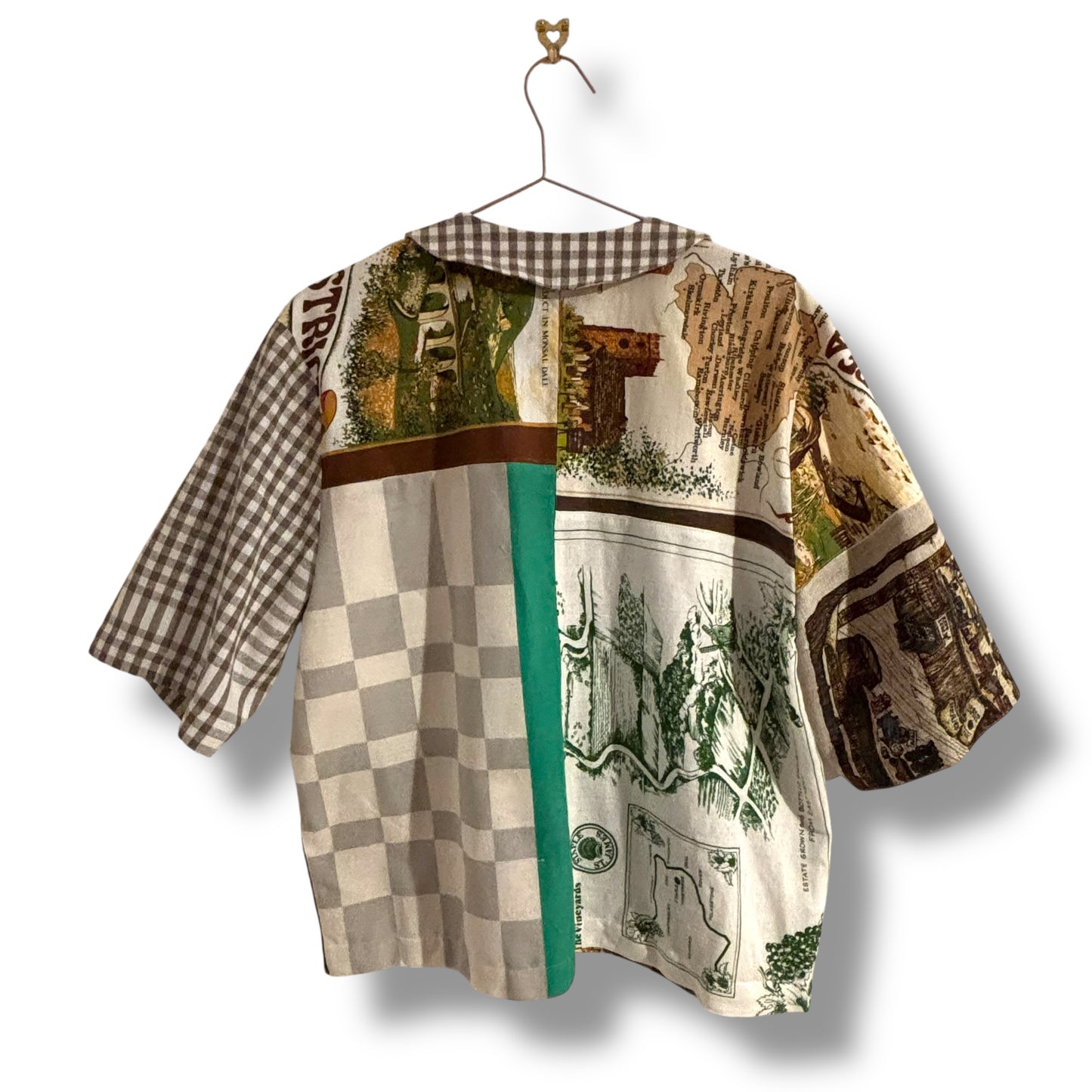 LONGER One size tea-shirt “General Store”