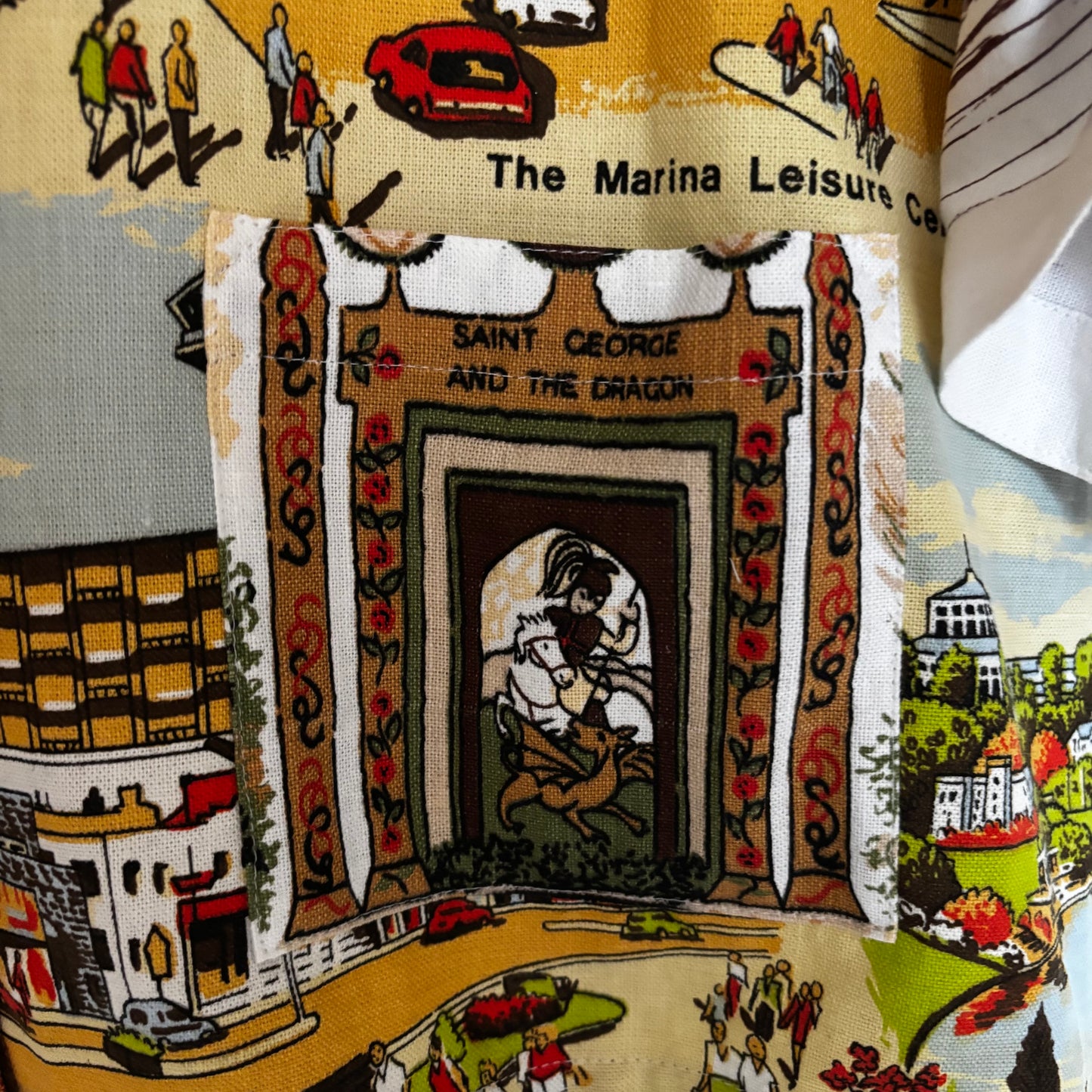 Nescafé and Westminster Cathedral